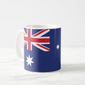 Mug Drapeau Australie (Devant gauche)