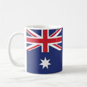 Mug Drapeau Australie (Gauche)