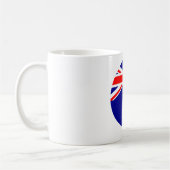 Mug Drapeau Australie - Cercle Le MUSÉE Zazzle (Gauche)