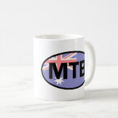 Mug Drapeau Australie VTT (Devant droit)
