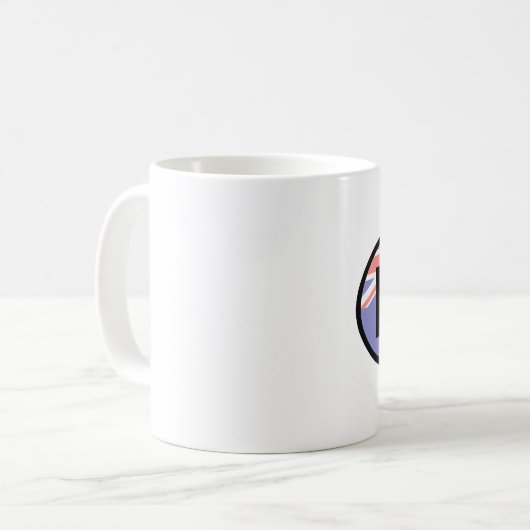 Mug Drapeau Australie VTT (Devant gauche)