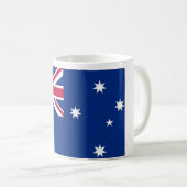Mug Drapeau australien (Devant droit)