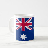 Mug Drapeau australien (Devant gauche)