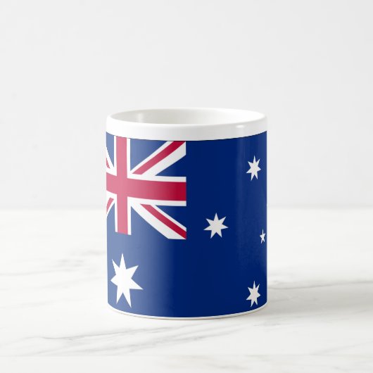 Mug Drapeau australien (Centre)