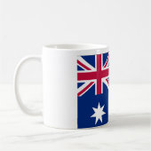 Mug Drapeau australien (Gauche)