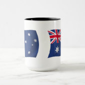 Mug Drapeau Australien (Centre)