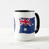 Mug Drapeau Australien (Devant droit)