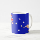 Mug Drapeau australien (Devant droit)
