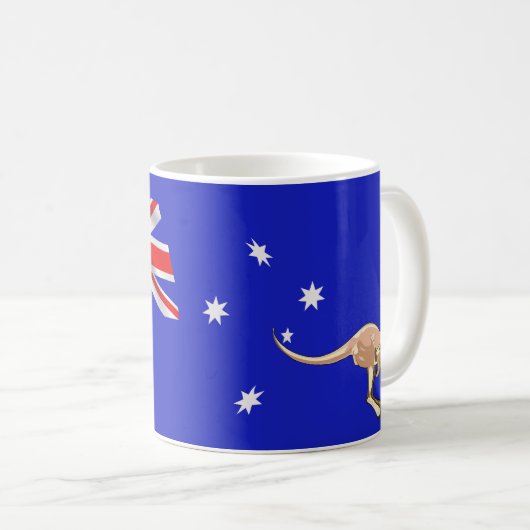 Mug Drapeau australien (Devant droit)