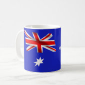 Mug Drapeau australien (Devant gauche)