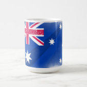 Mug Drapeau australien (Centre)