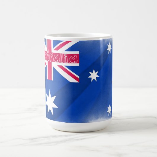 Mug Drapeau australien (Centre)