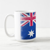 Mug Drapeau australien (Gauche)