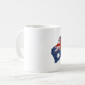 Mug drapeau australien (Devant gauche)