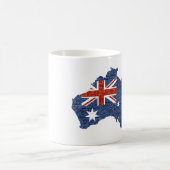 Mug drapeau australien (Centre)