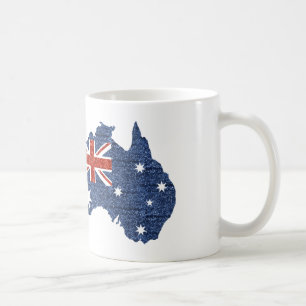 Mug drapeau australien