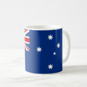 Mug Drapeau australien (Devant droit)