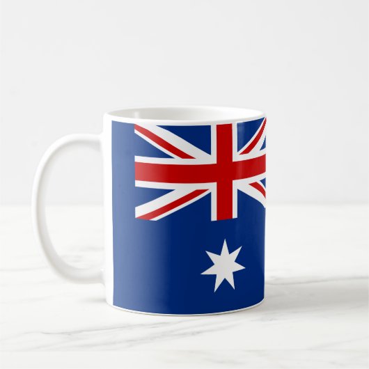 Mug Drapeau australien (Gauche)