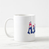 Mug Drapeau australien (Gauche)