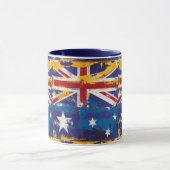 Mug Drapeau australien (Centre)