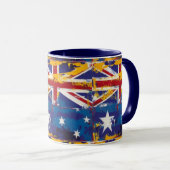 Mug Drapeau australien (Devant droit)