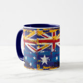 Mug Drapeau australien (Devant gauche)