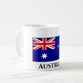Mug Drapeau australien (Devant gauche)