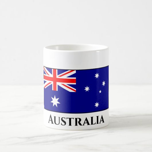 Mug Drapeau australien (Centre)