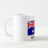 Mug Drapeau australien (Gauche)