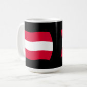 Mug Drapeau Autriche (Devant gauche)