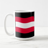 Mug Drapeau Autriche (Gauche)