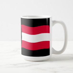 Mug Drapeau Autriche