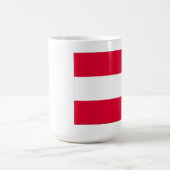 Mug Drapeau Autriche (Centre)