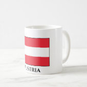 Mug Drapeau Autriche (Autriche) (Devant droit)