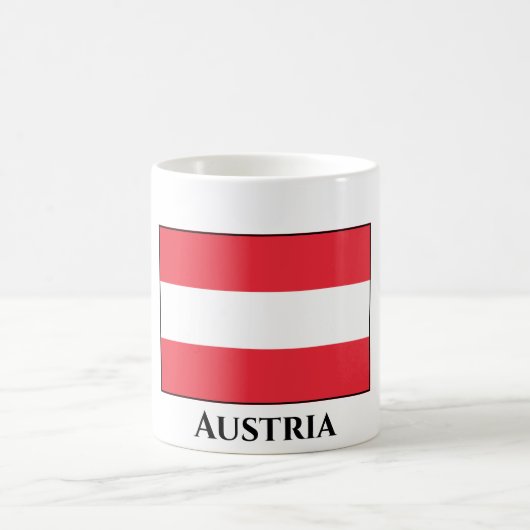 Mug Drapeau Autriche (Autriche) (Centre)