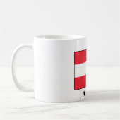 Mug Drapeau Autriche (Autriche) (Gauche)