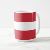 Mug Drapeau autrichien (Devant droit)