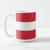 Mug Drapeau autrichien (Gauche)