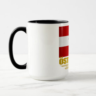 Mug Drapeau autrichien 2