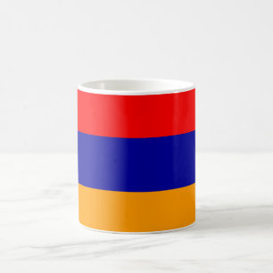 Mug Drapeau aux couleurs de l'Arménie