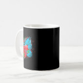 Mug Drapeau Azerbaïdjan (Devant gauche)