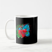 Mug Drapeau Azerbaïdjan (Gauche)