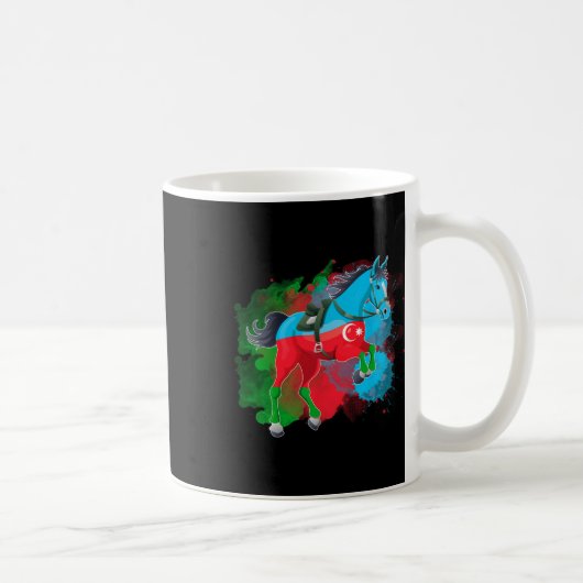 Mug Drapeau Azerbaïdjan (Droite)