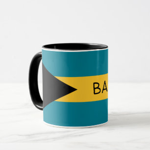 Mug Drapeau Bahamas