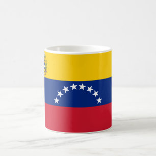Mug Drapeau/Bandera de/de Venezuela