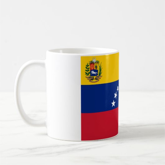 Mug Drapeau/Bandera de/de Venezuela (Gauche)