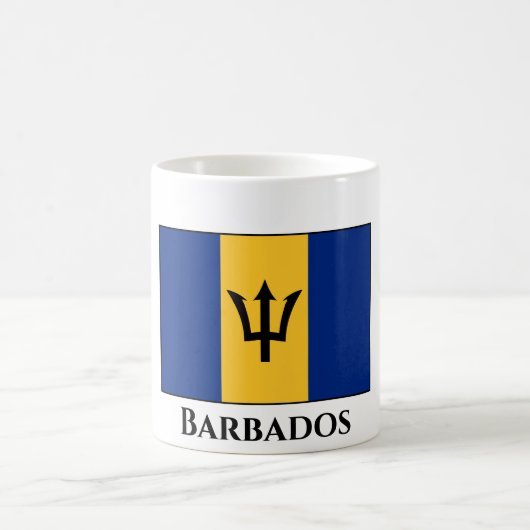 Mug Drapeau Barbade (Centre)