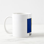 Mug Drapeau Barbade (Gauche)
