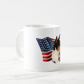 Mug Drapeau Basenji (Devant gauche)