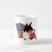 Mug Drapeau Basenji (Centre)
